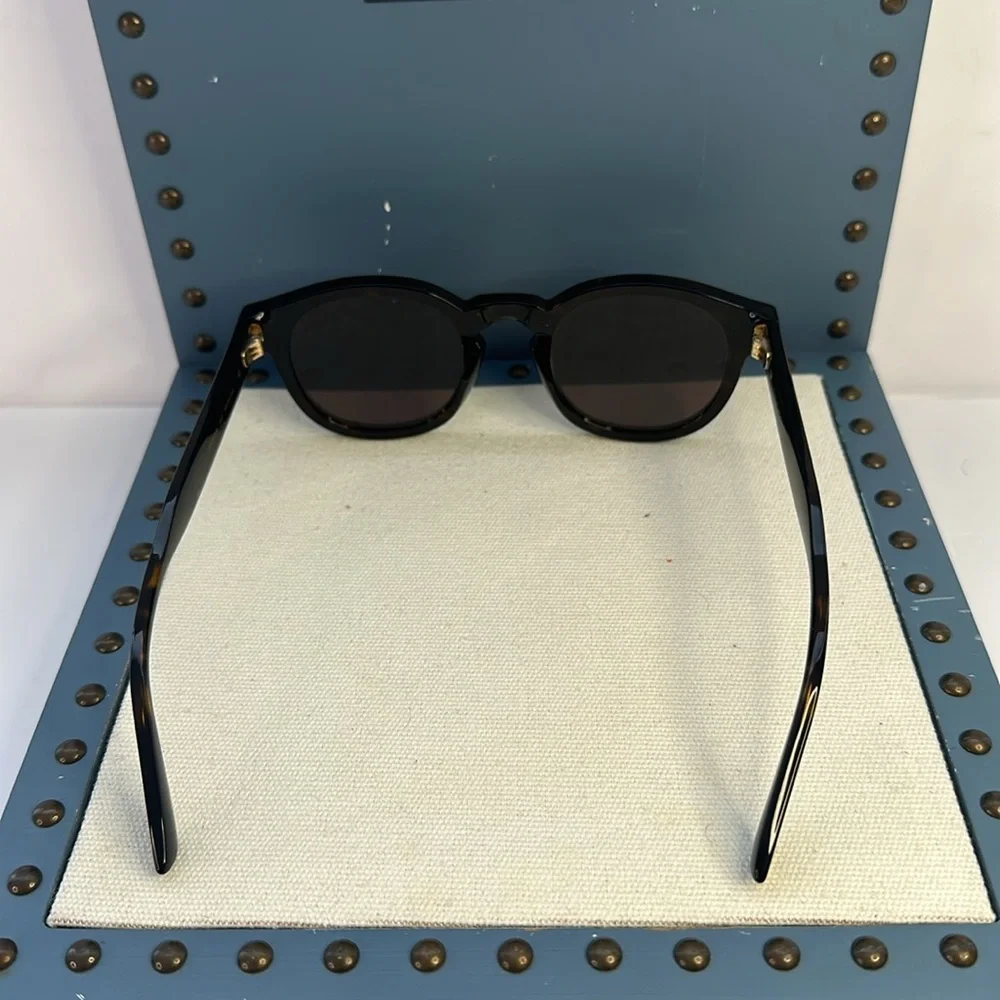 New Authentic Gucci GG0825S Shiny Dark Havana Sunglasses